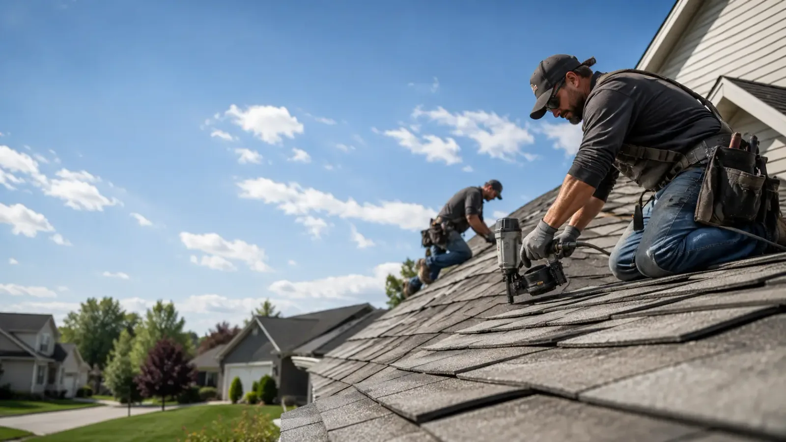 Storm Damage Roof Repair in Vernon, VT near me
